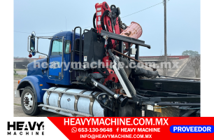 Grúa Articulada 2015 PETERBILT 365 CNG 6x4