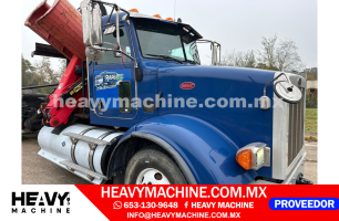Grúa Articulada 2015 PETERBILT 365 CNG 6x4