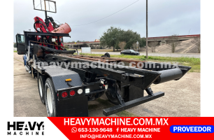 Grúa Articulada 2015 PETERBILT 365 CNG 6x4