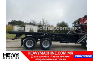Grúa Articulada 2015 PETERBILT 365 CNG 6x4