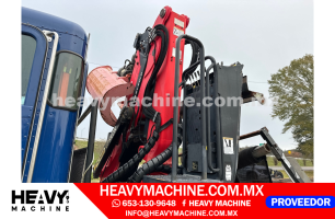 Grúa Articulada 2015 PETERBILT 365 CNG 6x4