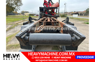 Grúa Articulada 2015 PETERBILT 365 CNG 6x4