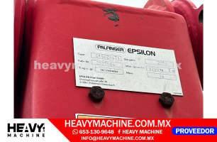 Grúa Articulada 2015 PETERBILT 365 CNG 6x4