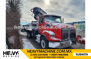 Grúa Articulada 2015 WESTERN STAR 47000