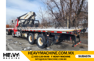 Grúa Articulada 2015 WESTERN STAR 47000