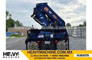 Grúa Articulada 2015 WESTERN STAR 4700