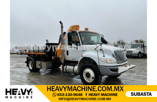 Grúa Articulada 2015