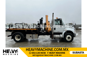 Grúa Articulada 2015