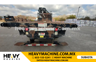 Grúa Articulada 2016 FREIGHTLINER 114SD