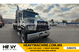Grúa Articulada 2016 FREIGHTLINER 114SD