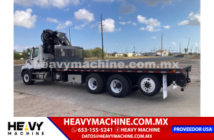 Grúa Articulada 2016 FREIGHTLINER 114SD