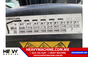 Grúa Articulada 2016 FREIGHTLINER 114SD