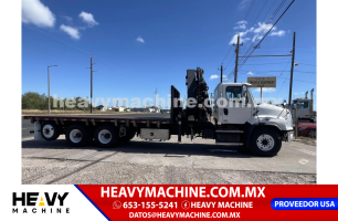 Grúa Articulada 2016 FREIGHTLINER 114SD