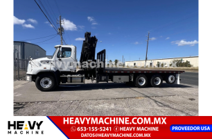 Grúa Articulada 2016 FREIGHTLINER 114SD