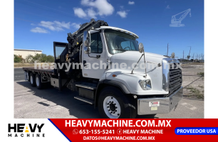 Grúa Articulada 2016 FREIGHTLINER 114SD