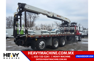 Grúa Articulada 2016 FREIGHTLINER 114SD