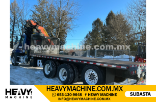 Grúa Articulada 2016 FREIGHTLINER 114SD