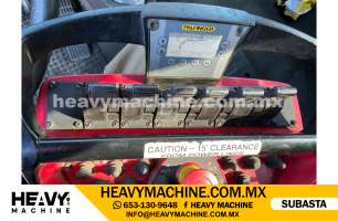 Grúa Articulada 2016 FREIGHTLINER 114SD