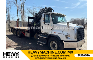 Grúa Articulada 2016 FREIGHTLINER 114SD