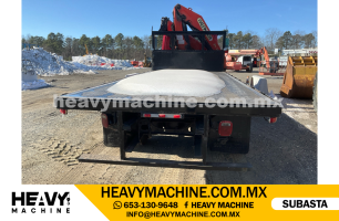 Grúa Articulada 2016 INTERNATIONAL 4300