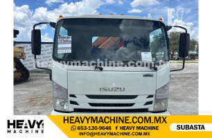 Grúa Articulada 2016 ISUZU NRR