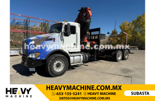 Grúa Articulada 2016 KENWORTH T440