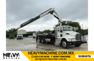 Grúa Articulada 2016 KENWORTH