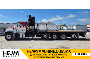 Grúa Articulada 2016 MACK GU713