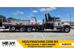 Grúa Articulada 2016 MACK GU713