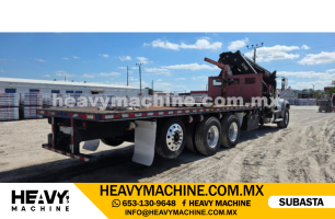 Grúa Articulada 2016 MACK GU713