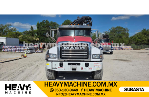 Grúa Articulada 2016 MACK GU713