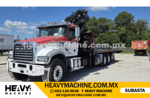  2016 MACK GU713