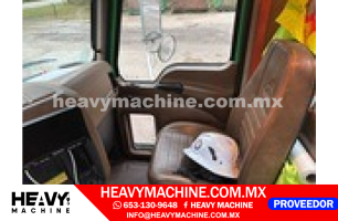 Grúa Articulada 2016 MACK MP7