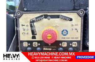 Grúa Articulada 2016 MACK MP7