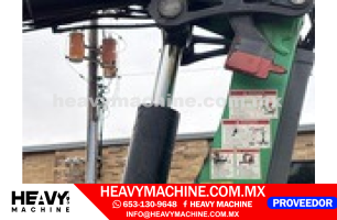 Grúa Articulada 2016 MACK MP7