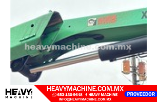 Grúa Articulada 2016 MACK MP7