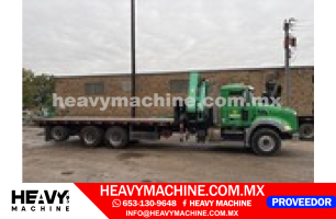 Grúa Articulada 2016 MACK MP7