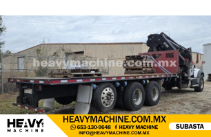 Grúa Articulada 2016 MACK GU713