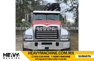 Grúa Articulada 2016 MACK GU713