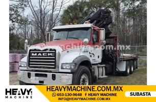 Grúa Articulada 2016 MACK GU713