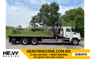 Grúa Articulada 2016 WESTERN STAR 4700SB