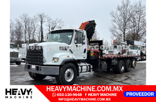  2017 FREIGHTLINER 108SD 8x4