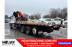 Grúa Articulada 2017 FREIGHTLINER 108SD 8x4