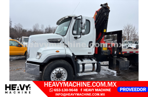 Grúa Articulada 2017 FREIGHTLINER 108SD 8x4