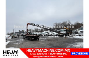 Grúa Articulada 2017 FREIGHTLINER 108SD 8x4