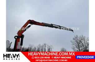 Grúa Articulada 2017 FREIGHTLINER 108SD 8x4