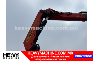 Grúa Articulada 2017 FREIGHTLINER 108SD 8x4