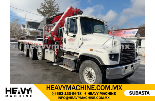 Grúa Articulada 2017 FREIGHTLINER 114SD