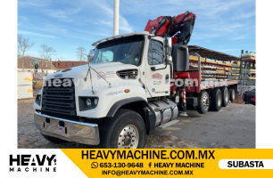 Grúa Articulada 2017 FREIGHTLINER 114SD