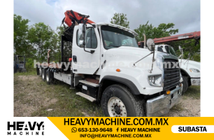 Grúa Articulada 2017 FREIGHTLINER